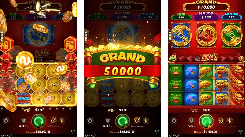 3 Coins 101Zyonologin Bonus